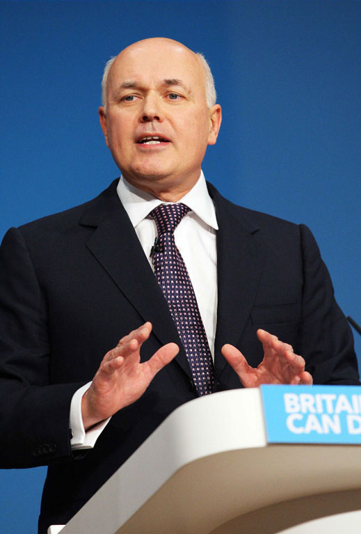 Iain Duncan Smith Of The Conservative Party Bio