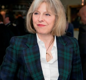 Theresa May, conservative Leader
