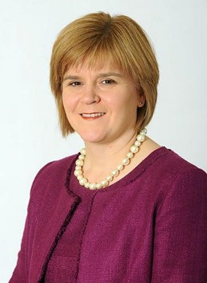 Nicola Sturgeon, scottish national Leader